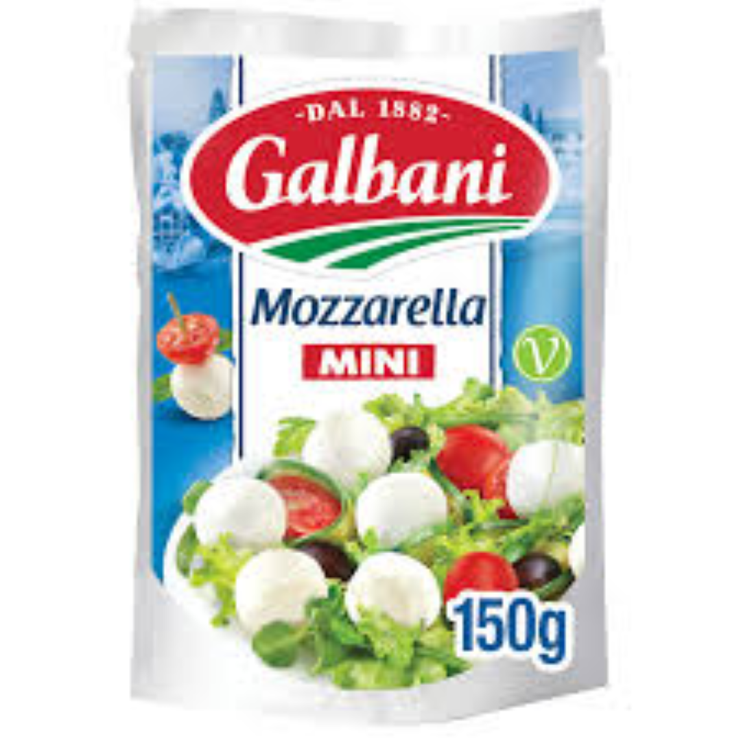 GALBANI MOZARELLA PROCESSED CHEESE 150G
